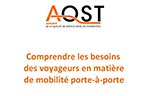 Doc -  Le rapport annuel 2022 de L’Autorité de la qualité de service dans les transports (AQST)