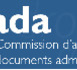 Doc - Rapport annuel de la Commission d’accès aux documents administratifs (CADA)