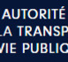 Doc - Transparence de la vie publique - Si les avancées sont incontestables, des évolutions apparaissent encore nécessaires (rapport HATVP)